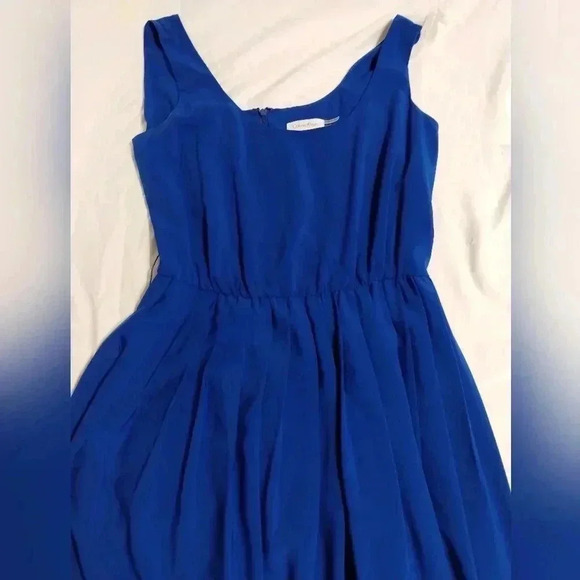 Calvin Klein Dresses & Skirts - Calvin Klein cobalt blue dress Easter Spring Beach